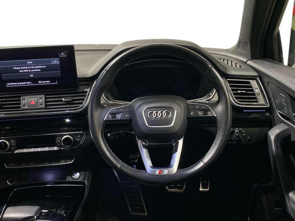 Audi Q5 45 Tfsi Quattro S Line S Tronic Blue #9