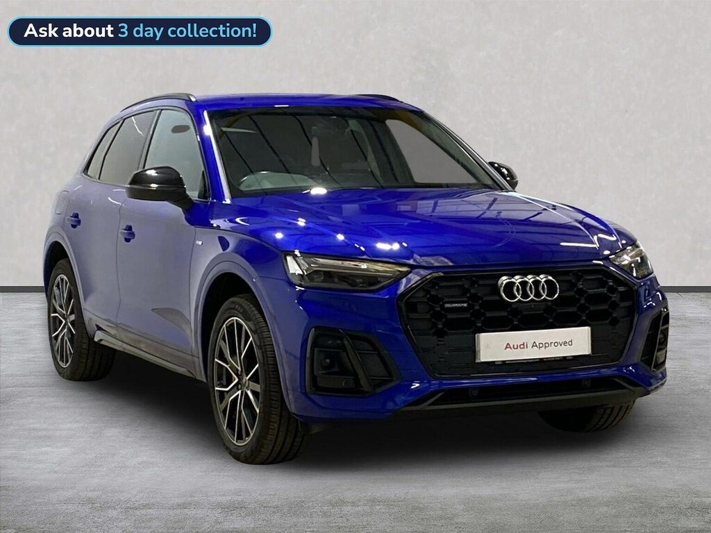 Audi Q5 2.0 Tdi 40 Edition 1 Suv S Tronic Quatt Blue