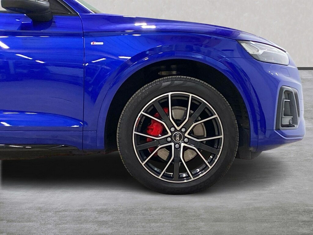 Audi Q5 2.0 Tdi 40 Edition 1 Suv S Tronic Quatt Blue #6