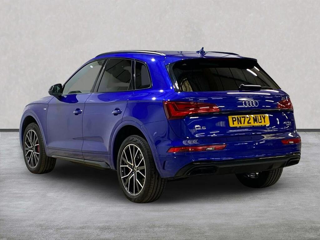 Audi Q5 2.0 Tdi 40 Edition 1 Suv S Tronic Quatt Blue #2