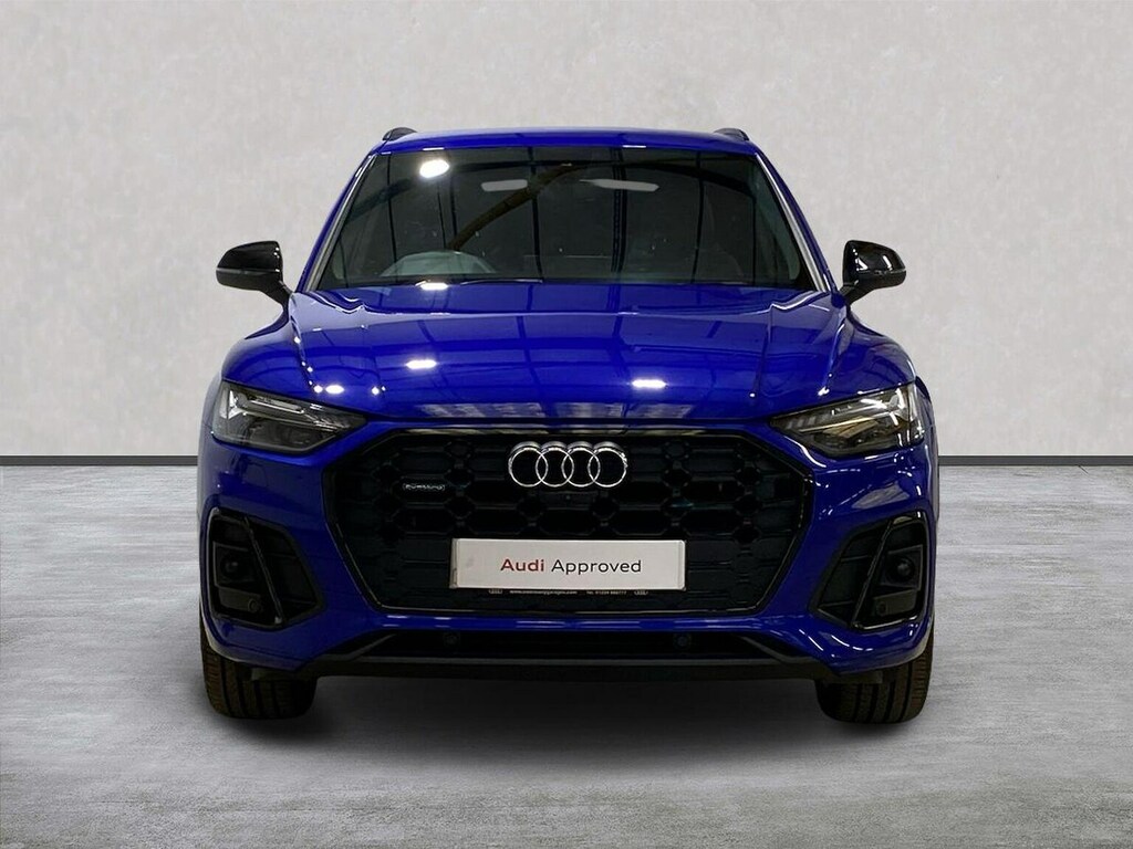 Audi Q5 2.0 Tdi 40 Edition 1 Suv S Tronic Quatt Blue #5