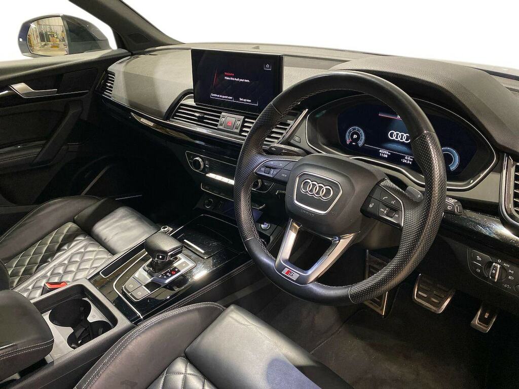 Audi Q5 45 Tfsi Quattro S Line S Tronic Blue #15