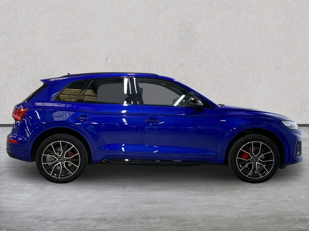 Audi Q5 2.0 Tdi 40 Edition 1 Suv S Tronic Quatt Blue #3