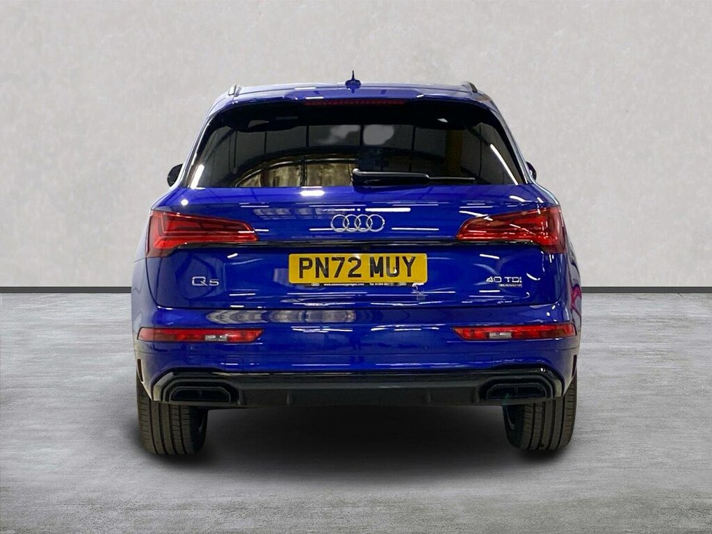 Audi Q5 2.0 Tdi 40 Edition 1 Suv S Tronic Quatt Blue #4