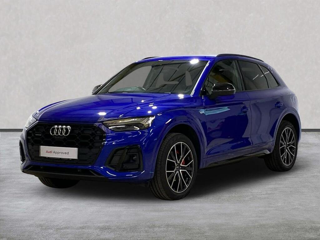 Audi Q5 45 Tfsi Quattro S Line S Tronic Blue #20