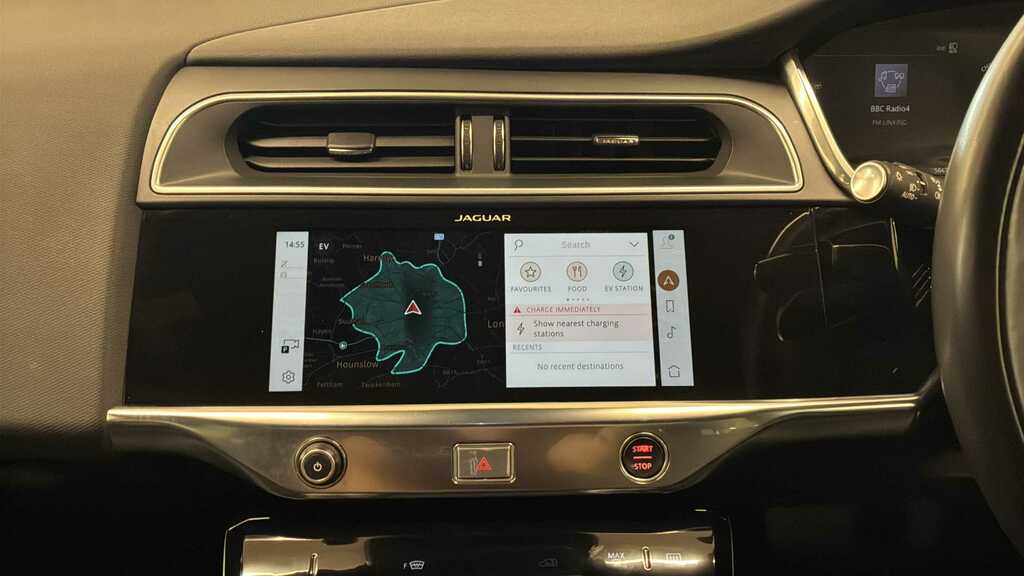 Jaguar I-Pace 294Kw Ev400 Hse 90Kwh 11Kw Charger Black #11