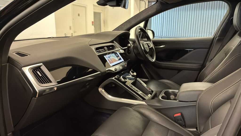 Jaguar I-Pace 294Kw Ev400 Hse Black 90Kwh 11Kw Charger Black #3