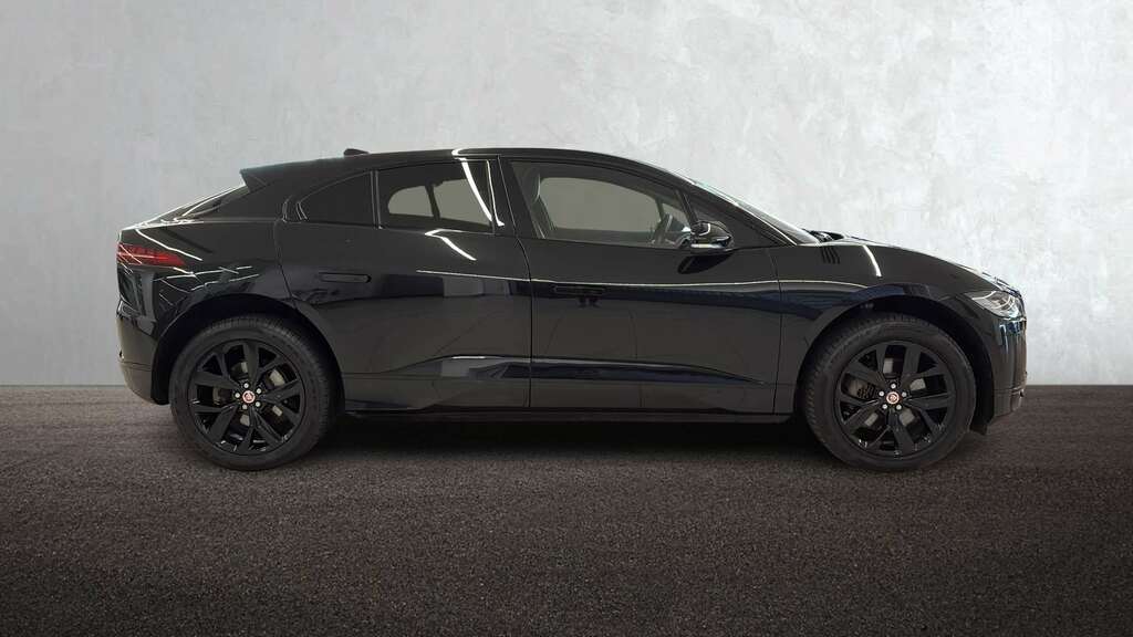 Jaguar I-Pace 294Kw Ev400 Hse Black 90Kwh 11Kw Charger Black #5