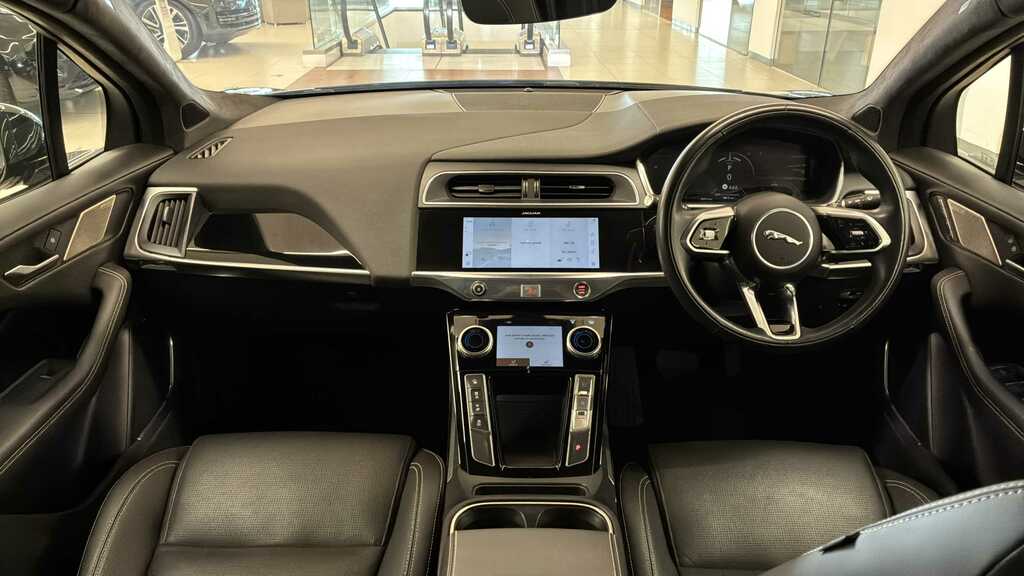 Jaguar I-Pace 294Kw Ev400 Hse 90Kwh 11Kw Charger Black #9