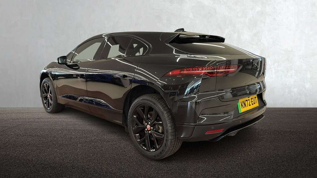 Jaguar I-Pace 294Kw Ev400 Hse Black 90Kwh 11Kw Charger Black #2