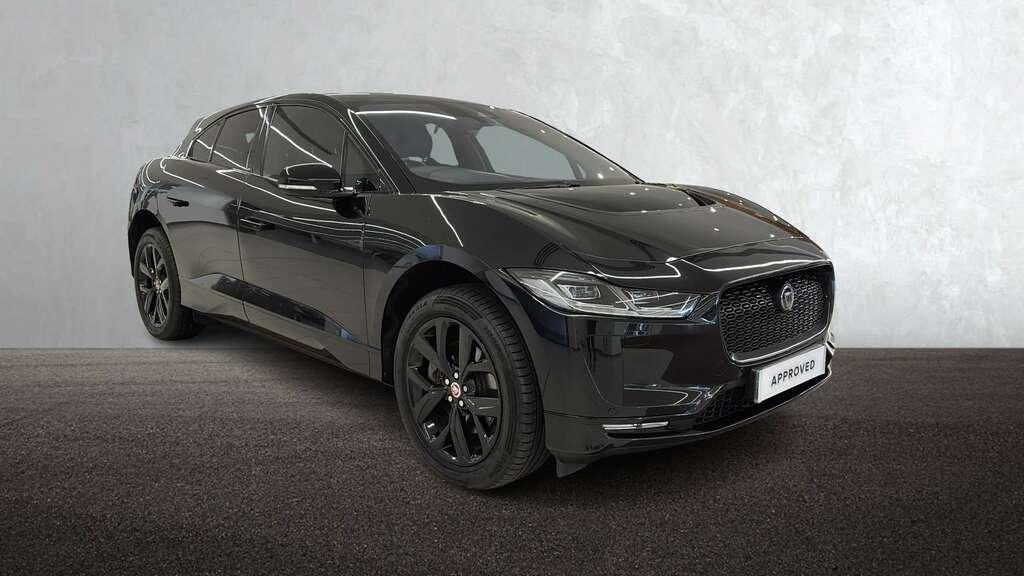 Jaguar I-Pace 294Kw Ev400 Hse Black 90Kwh 11Kw Charger Black