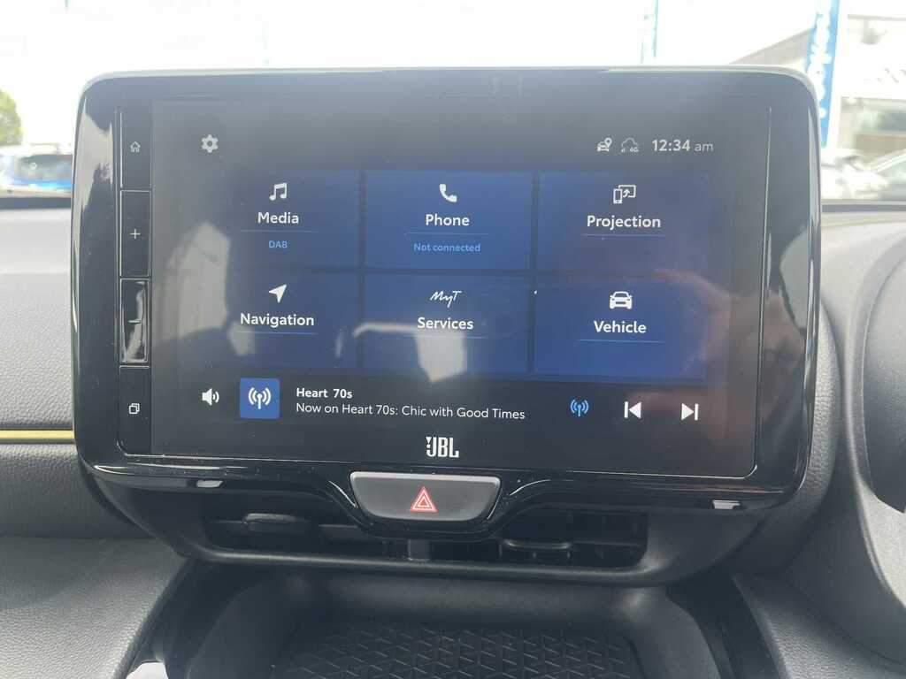Toyota Yaris Cross Dynamic Blue #10