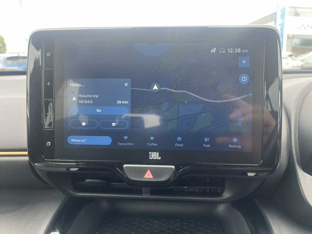 Toyota Yaris Cross Dynamic Blue #22