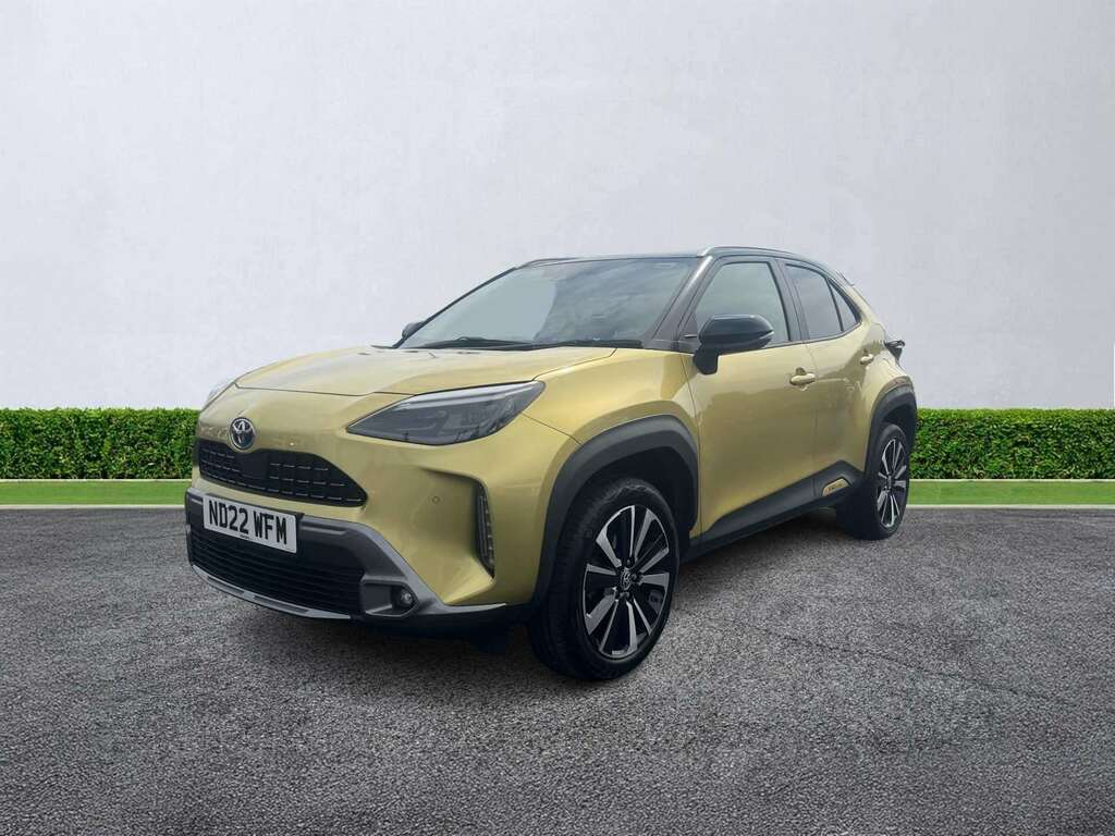 Toyota Yaris Cross Dynamic Blue #19