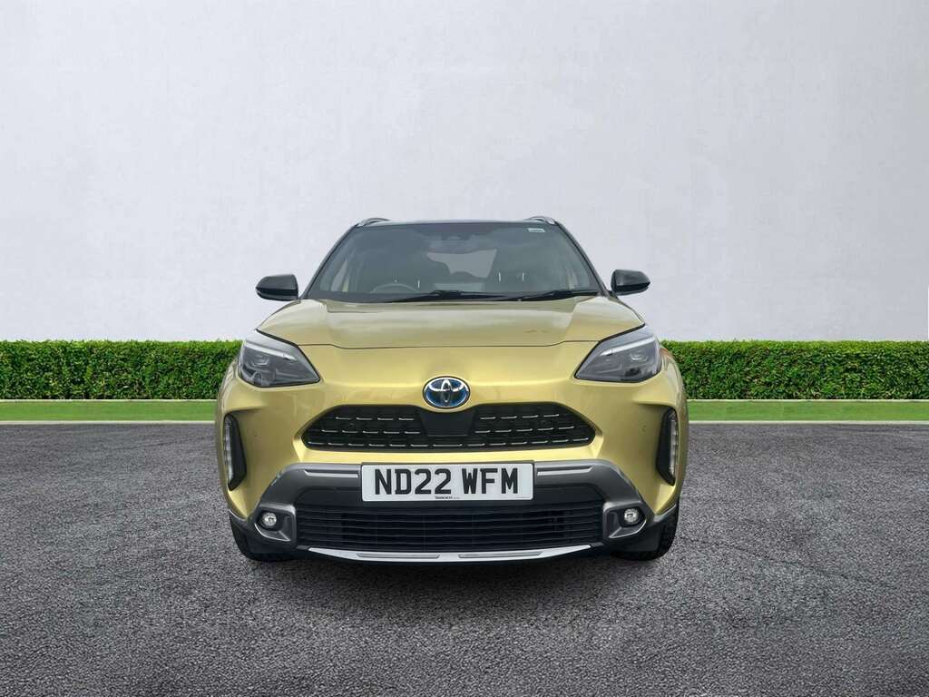Toyota Yaris Cross 1.5 Hybrid Premiere Edition Awd Cvt Yellow #5