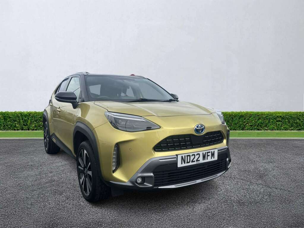 Toyota Yaris Cross 1.5 Hybrid Premiere Edition Awd Cvt Yellow