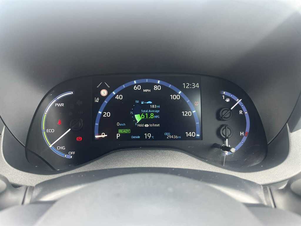 Toyota Yaris Cross Dynamic Blue #9