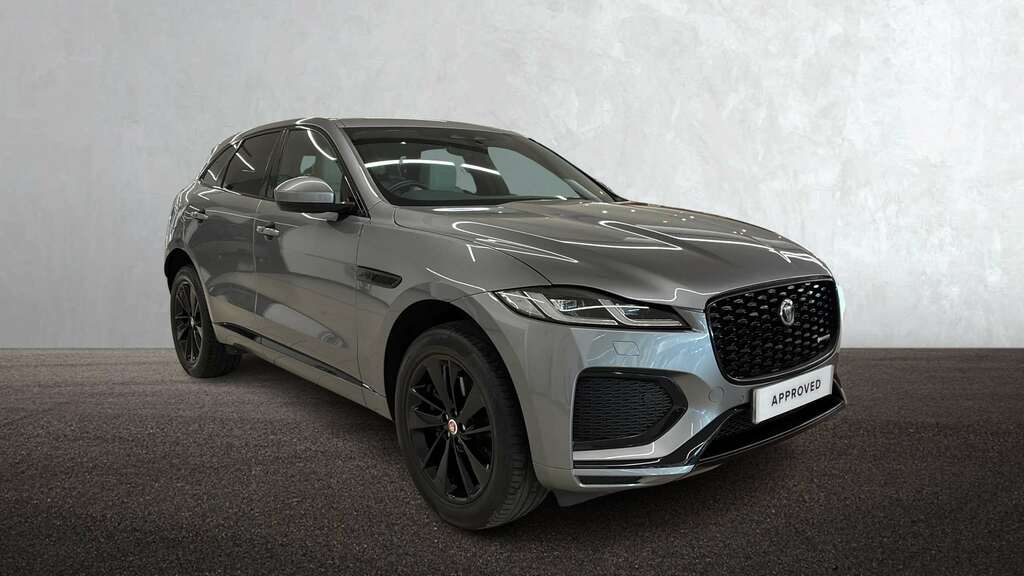 Jaguar F-Pace 2.0 D200 R-dynamic Se Awd Grey
