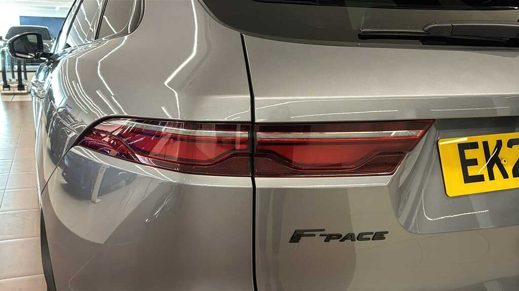 Jaguar F-Pace 3.0 D300 Mhev Sport Suv Awd Euro 6 Grey #19
