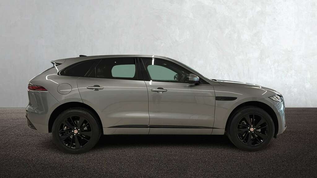 Jaguar F-Pace 2.0 D200 R-dynamic Se Awd Grey #5