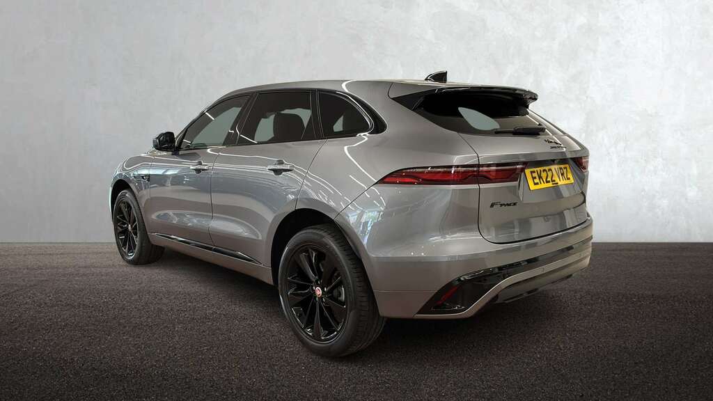 Jaguar F-Pace 2.0 D200 R-dynamic Se Awd Grey #2