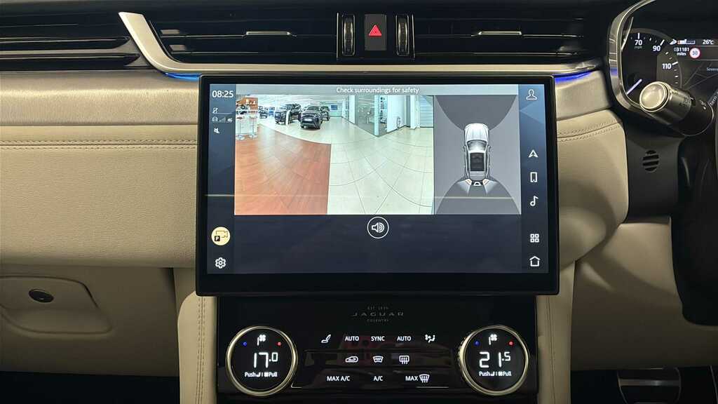 Jaguar F-Pace 3.0 D300 Mhev Sport Suv Awd Euro 6 Grey #12