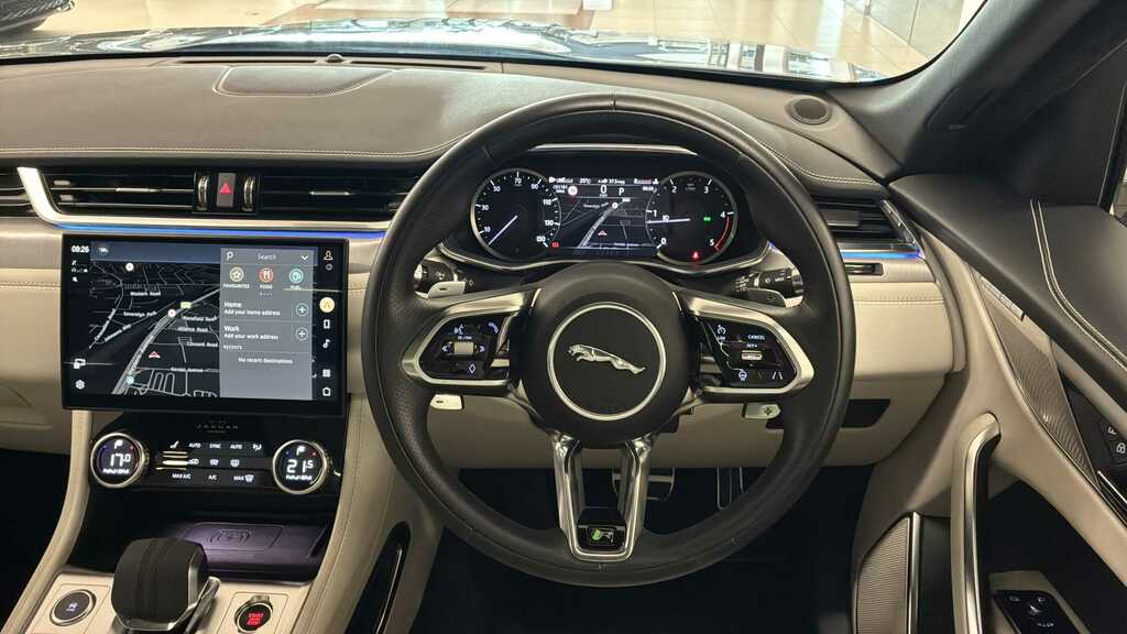 Jaguar F-Pace 3.0 D300 Mhev Sport Suv Awd Euro 6 Grey #15