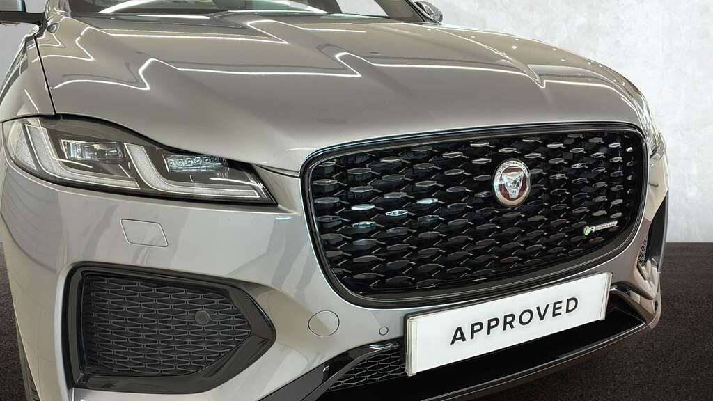 Jaguar F-Pace 3.0 D300 Mhev Sport Suv Awd Euro 6 Grey #21