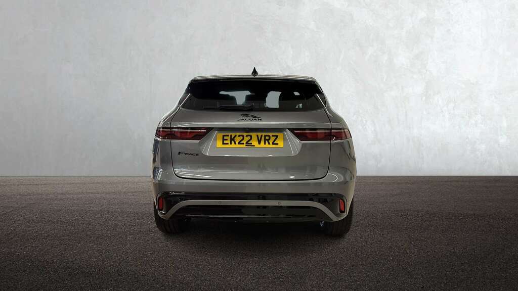 Jaguar F-Pace 2.0 D200 R-dynamic Se Awd Grey #6