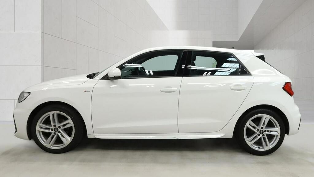 Audi A1 25 Tfsi S Line White #6