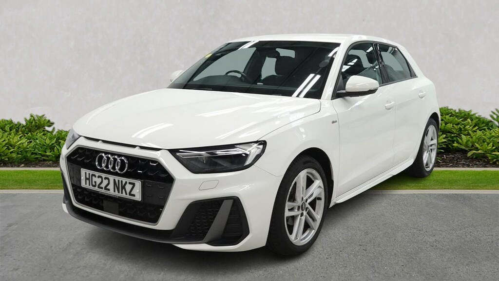 Audi A1 25 Tfsi S Line White #2
