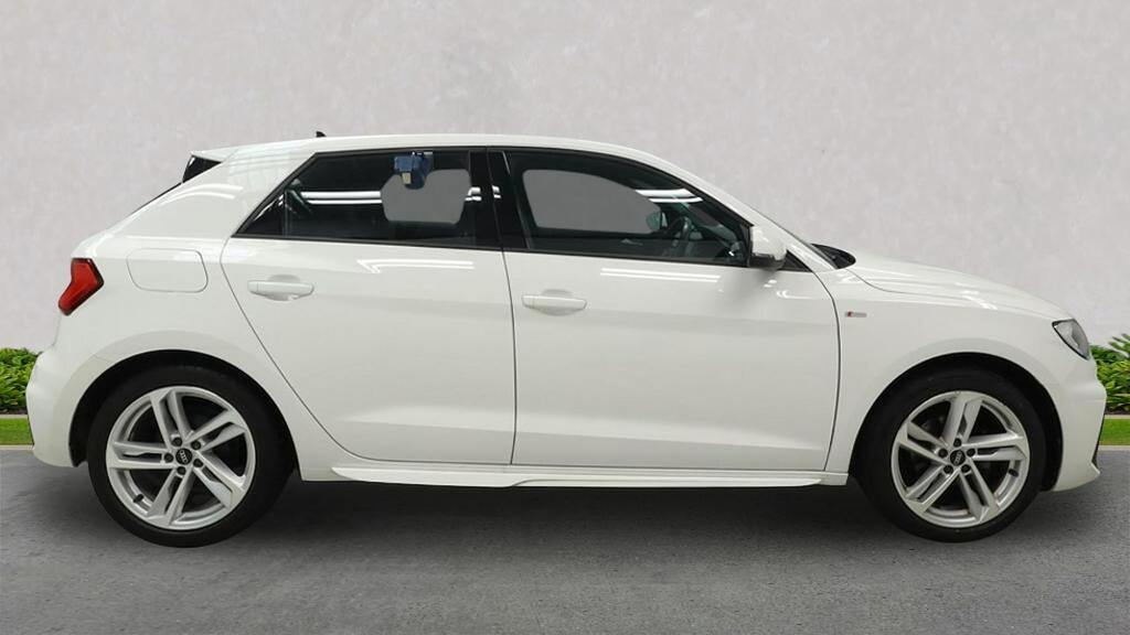Audi A1 25 Tfsi S Line White #5