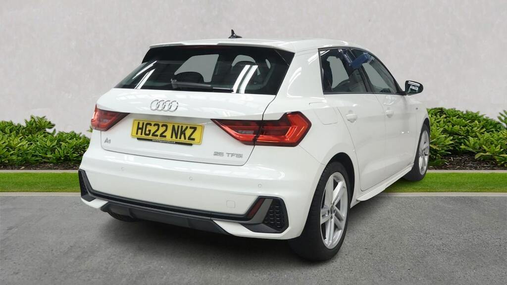 Audi A1 25 Tfsi S Line White #4