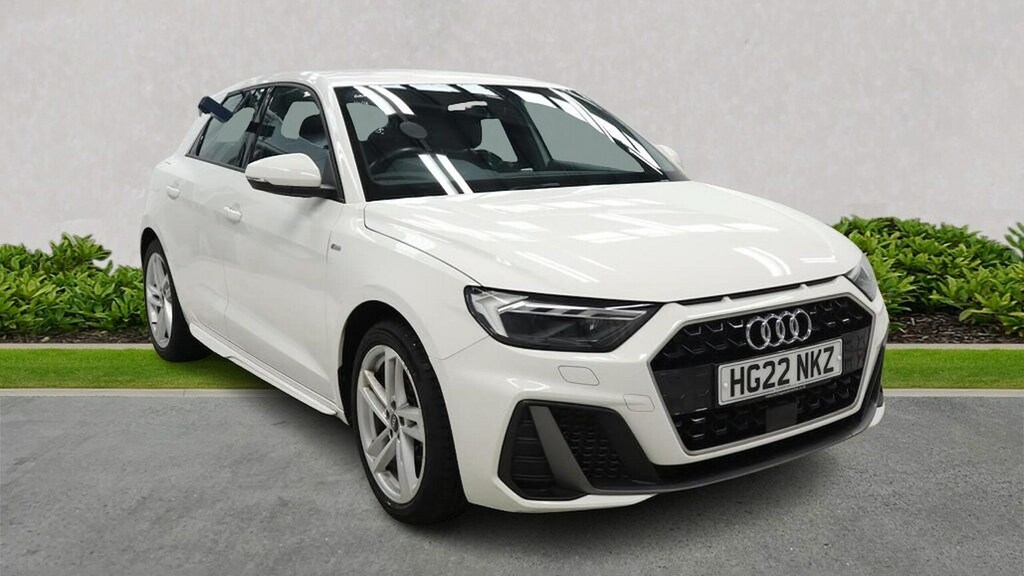 Audi A1 25 Tfsi S Line White