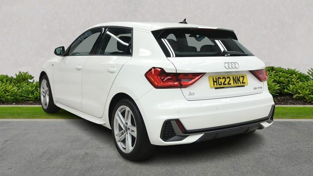 Audi A1 25 Tfsi S Line White #3