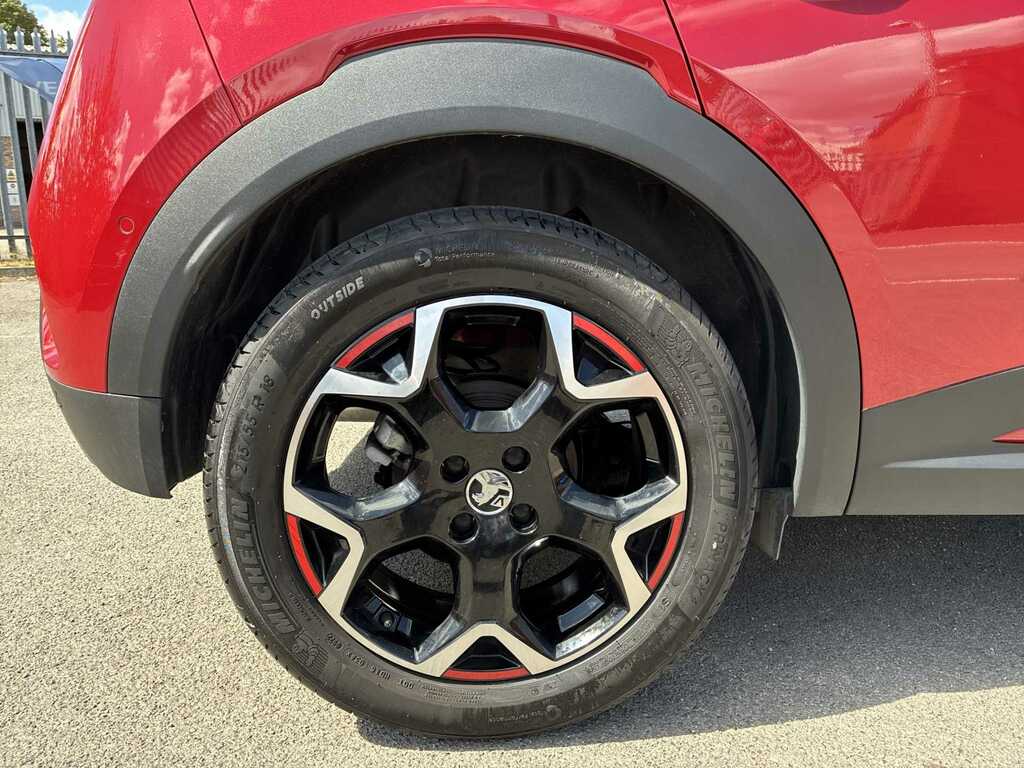 Vauxhall Mokka 1.2 Turbo Sri Premium Red #6