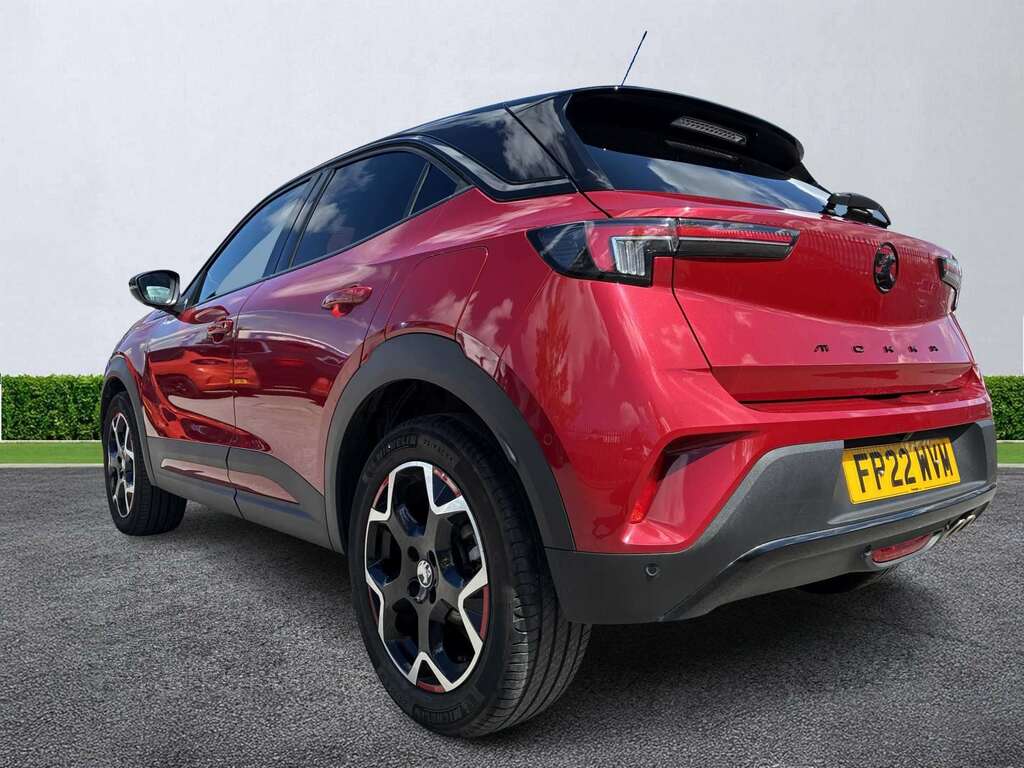 Vauxhall Mokka 1.2 Turbo Sri Premium Red #2