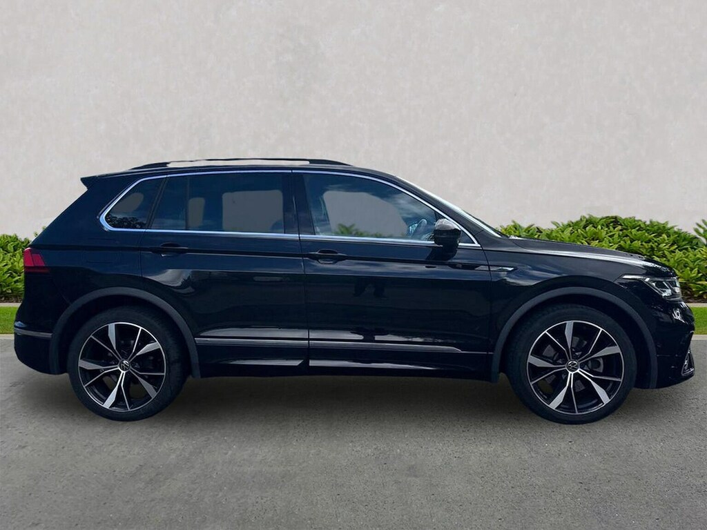 Volkswagen Tiguan 2.0 Tdi R-line Suv Dsg 4Motion Euro 6 Black #3