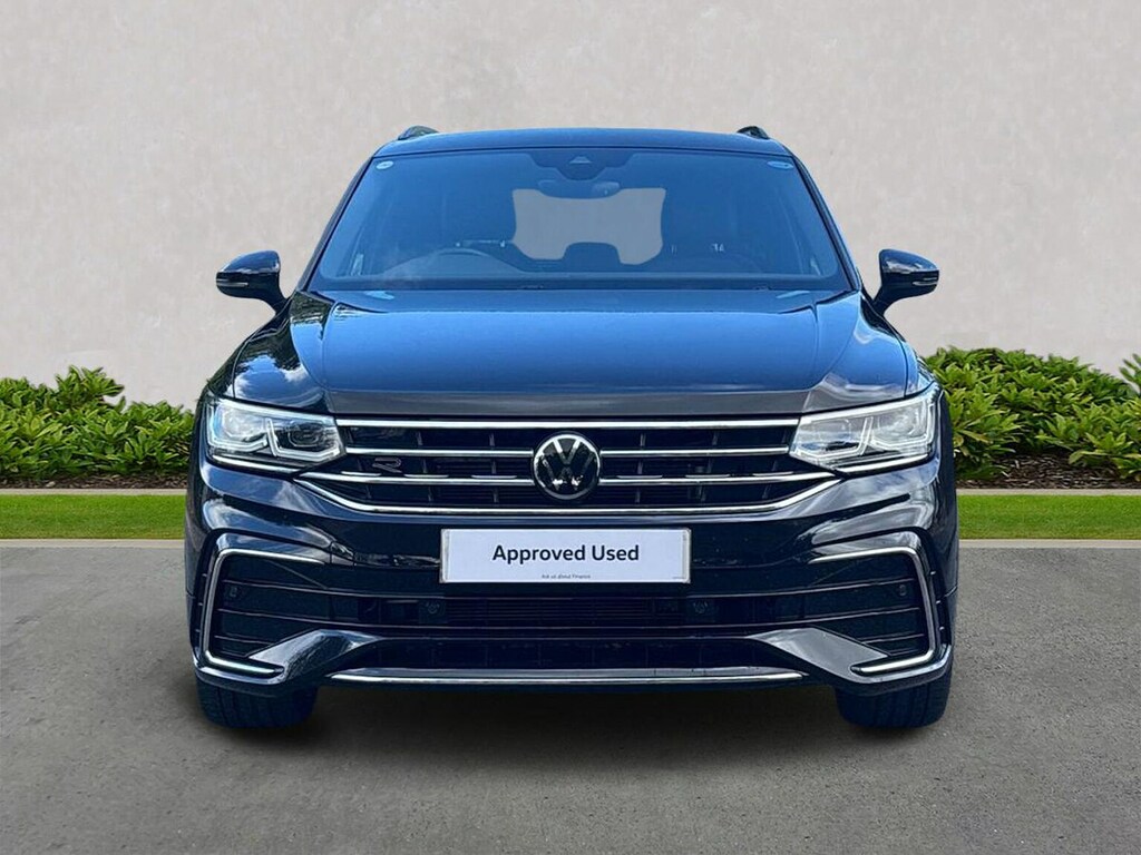 Volkswagen Tiguan 2.0 Tdi R-line Suv Dsg 4Motion Euro 6 Black #5