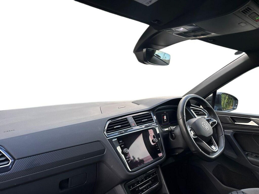 Volkswagen Tiguan 2.0 Tdi R-line Suv Dsg 4Motion Euro 6 Black #6