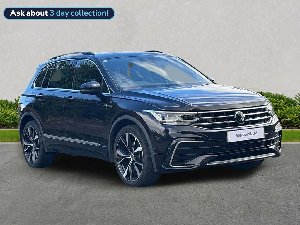 Volkswagen Tiguan 2.0 Tdi R-line Suv Dsg 4Motion Euro 6 Black