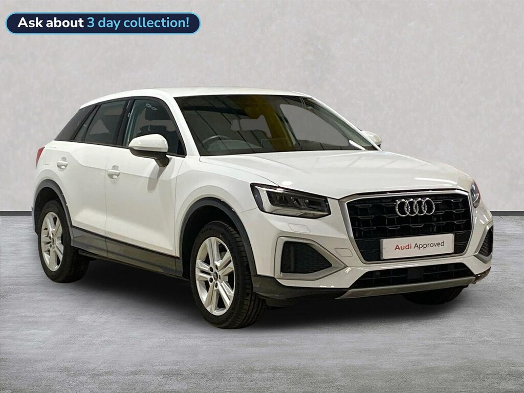 Audi Q2 1.5 Tfsi Cod 35 Sport Suv Euro 6 White