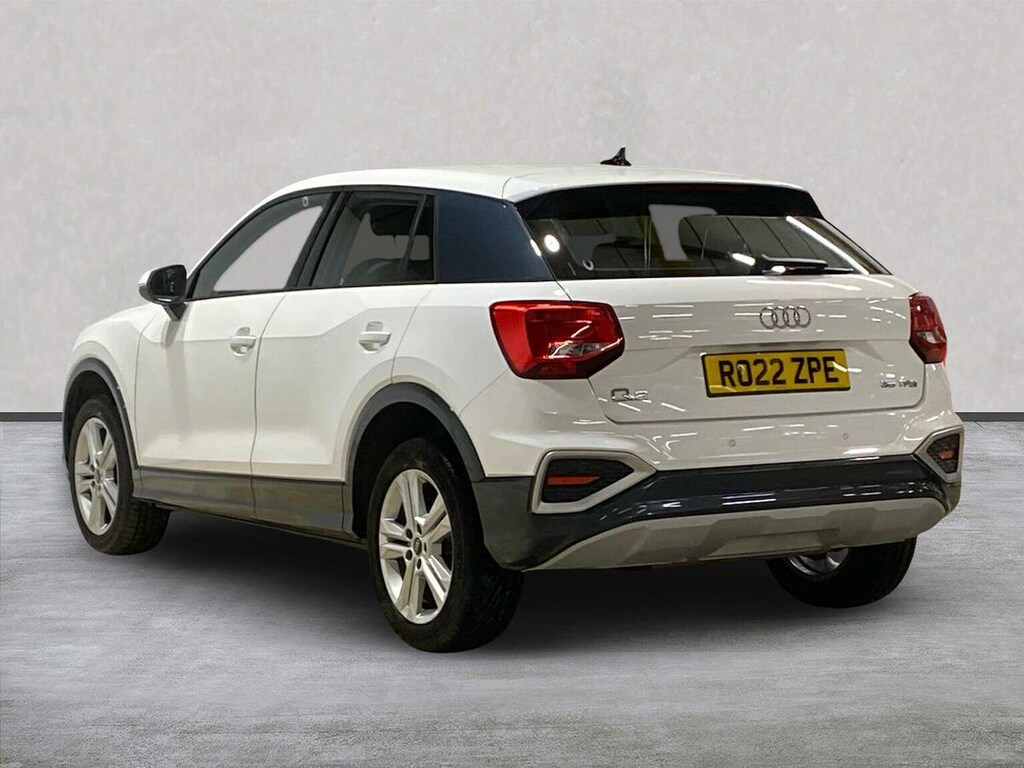 Audi Q2 1.5 Tfsi Cod 35 Sport Suv Euro 6 White #2