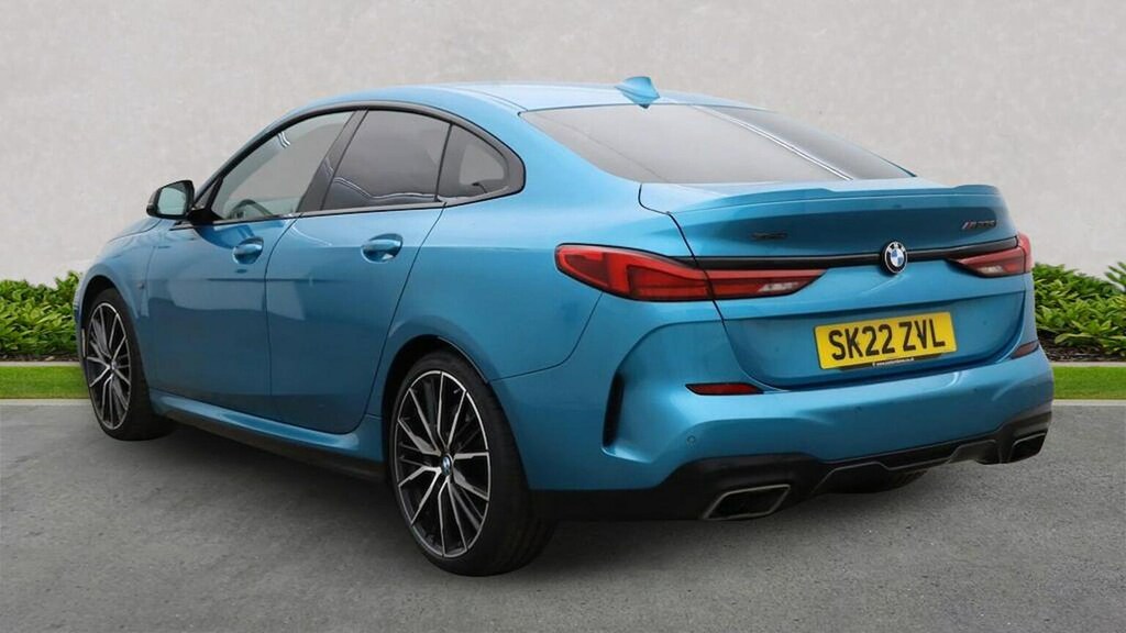 BMW 2 Series Gran Coupe M235i Xdrive Step Pro Pack Blue #3