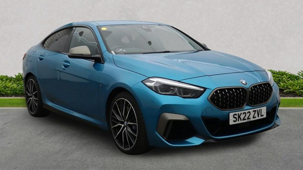 BMW 2 Series Gran Coupe M235i Xdrive Step Pro Pack Blue