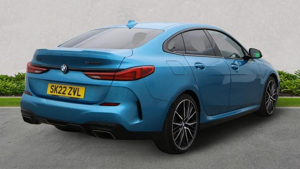 BMW 2 Series Gran Coupe M235i Xdrive Step Pro Pack Blue #4