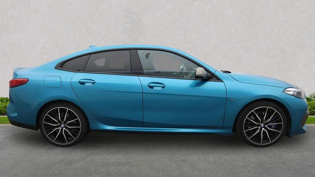 BMW 2 Series Gran Coupe M235i Xdrive Step Pro Pack Blue #5