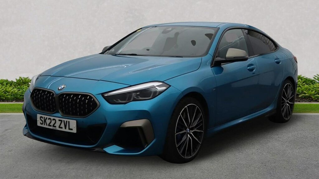 BMW 2 Series Gran Coupe M235i Xdrive Step Pro Pack Blue #2