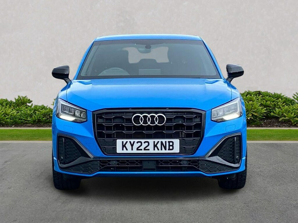 Audi Q2 35 Tfsi Black Edition S Tronic Blue #5