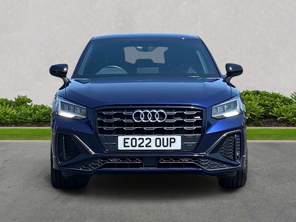 Audi Q2 1.5 Tfsi Cod 35 Black Edition Suv S Tro Blue #5